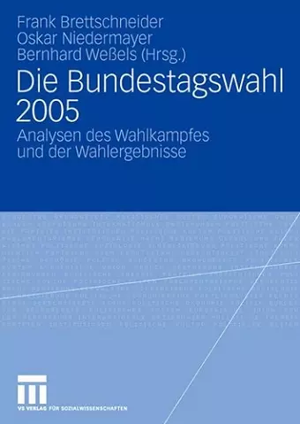 Die Bundestagswahl 2005 cover