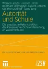 Autorität und Schule cover