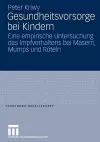 Gesundheitsvorsorge bei Kindern cover