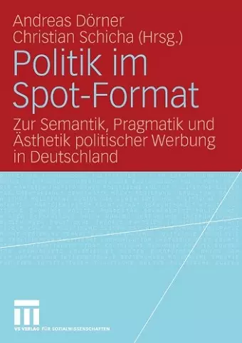 Politik im Spot-Format cover
