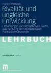 Rivalität und ungleiche Entwicklung cover