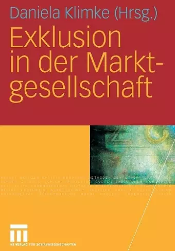 Exklusion in der Marktgesellschaft cover