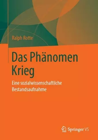 Das Phänomen Krieg cover
