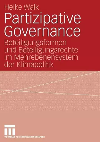 Partizipative Governance cover