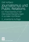 Journalismus und Public Relations cover