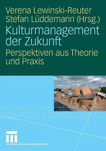 Kulturmanagement der Zukunft cover