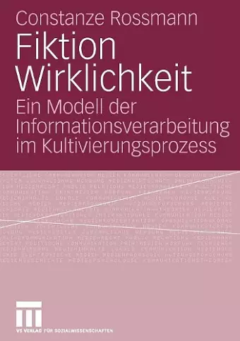 Fiktion Wirklichkeit cover