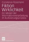 Fiktion Wirklichkeit cover