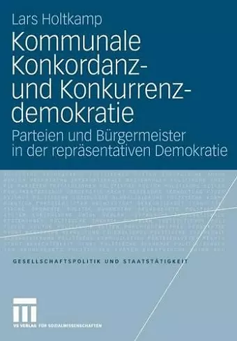 Kommunale Konkordanz- und Konkurrenzdemokratie cover