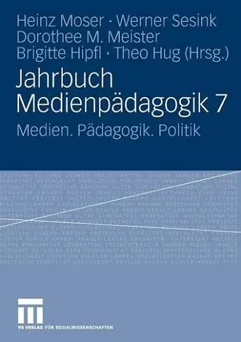 Jahrbuch Medienpädagogik 7 cover