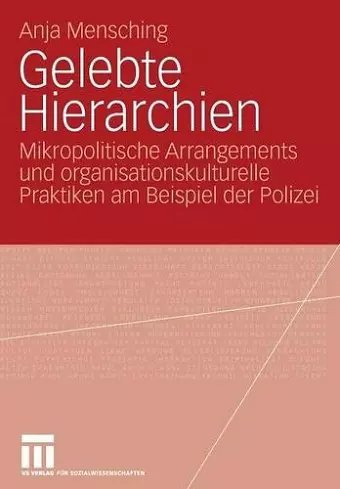 Gelebte Hierarchien cover