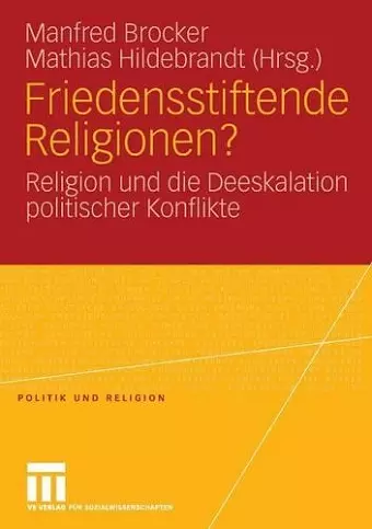 Friedensstiftende Religionen? cover