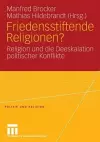 Friedensstiftende Religionen? cover
