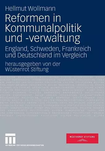 Reformen in Kommunalpolitik und -verwaltung cover