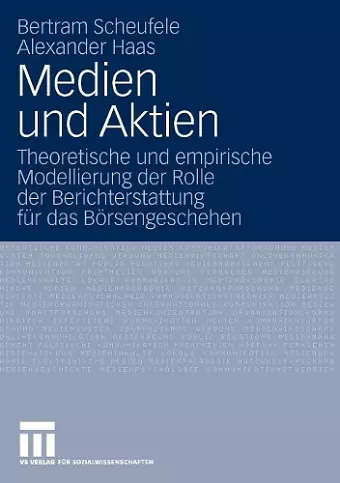 Medien und Aktien cover