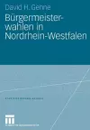 Bürgermeisterwahlen in Nordrhein-Westfalen cover