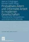Produktives Altern und informelle Arbeit in modernen Gesellschaften cover