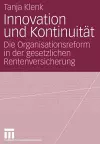 Innovation und Kontinuität cover