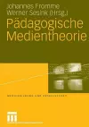 Pädagogische Medientheorie cover