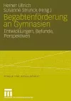 Begabtenförderung an Gymnasien cover