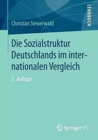 Die Sozialstruktur Deutschlands im internationalen Vergleich cover