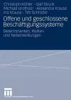 Offene und geschlossene Beschäftigungssysteme cover