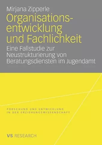Organisationsentwicklung und Fachlichkeit cover