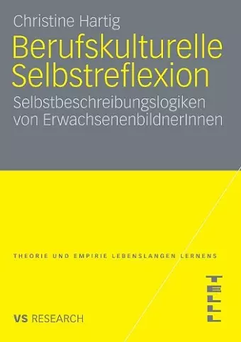 Berufskulturelle Selbstreflexion cover