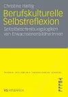 Berufskulturelle Selbstreflexion cover