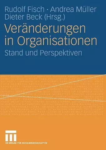 Veränderungen in Organisationen cover