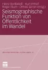 Seismographische Funktion von Öffentlichkeit im Wandel cover