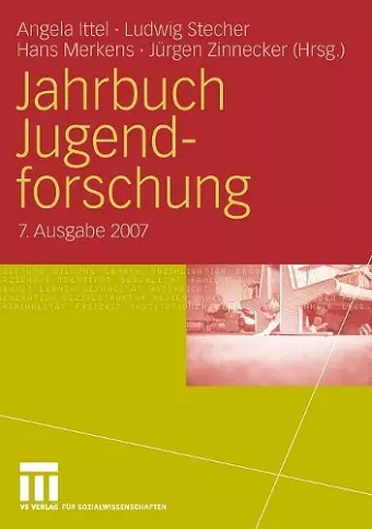 Jahrbuch Jugendforschung 2007 cover