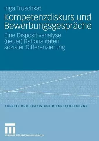 Kompetenzdiskurs und Bewerbungsgespräche cover