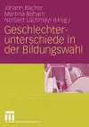 Geschlechterunterschiede in der Bildungswahl cover
