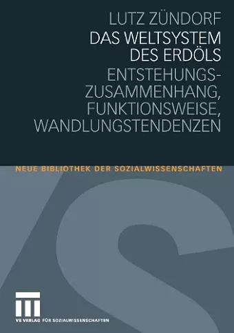 Das Weltsystem des Erdöls cover