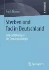 Sterben und Tod in Deutschland cover