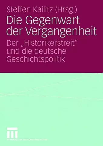 Die Gegenwart der Vergangenheit cover