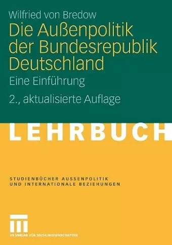 Die Außenpolitik Der Bundesrepublik Deutschland cover