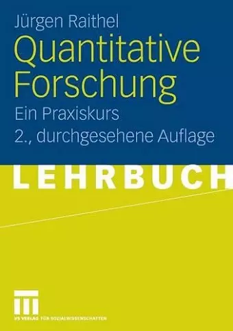Quantitative Forschung cover