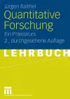 Quantitative Forschung cover