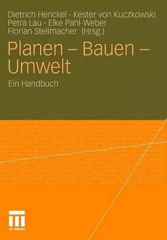 Planen - Bauen - Umwelt cover