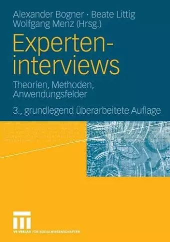Experteninterviews cover