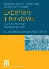 Experteninterviews cover