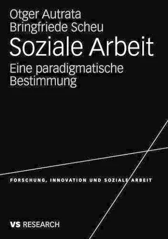 Soziale Arbeit cover