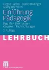 Einführung Pädagogik cover