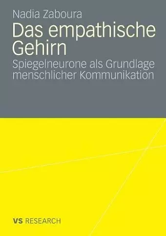 Das empathische Gehirn cover
