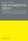 Das empathische Gehirn cover