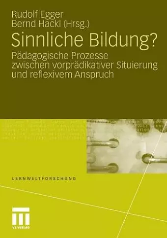 Sinnliche Bildung? cover