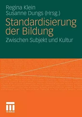 Standardisierung der Bildung cover