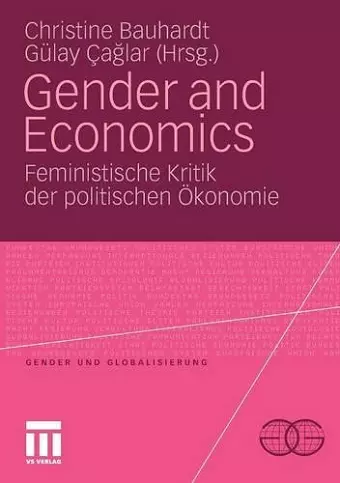 Gender and Economics cover